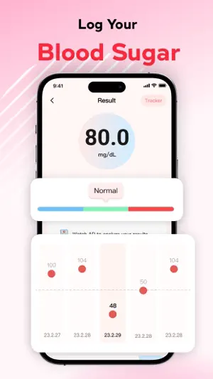 Blood Pressure APP-pulse track screenshot 4