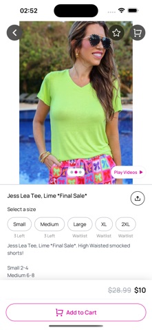 Jenny B Lifestyle screenshot