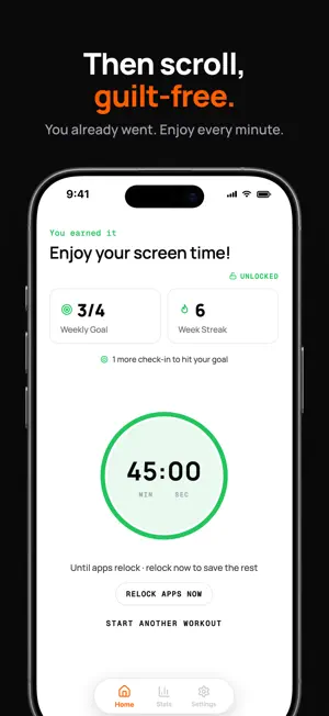 GYMTIME: App Blocker screenshot 3