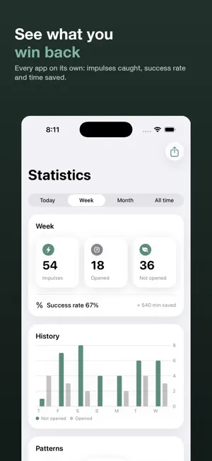 Think First: Screen Time screenshot 3