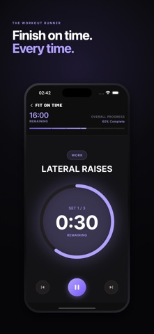 Fit On Time screenshot