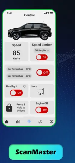 Скриншот ScanMaster Lite: ELM327 OBD-2 на iPhone 3
