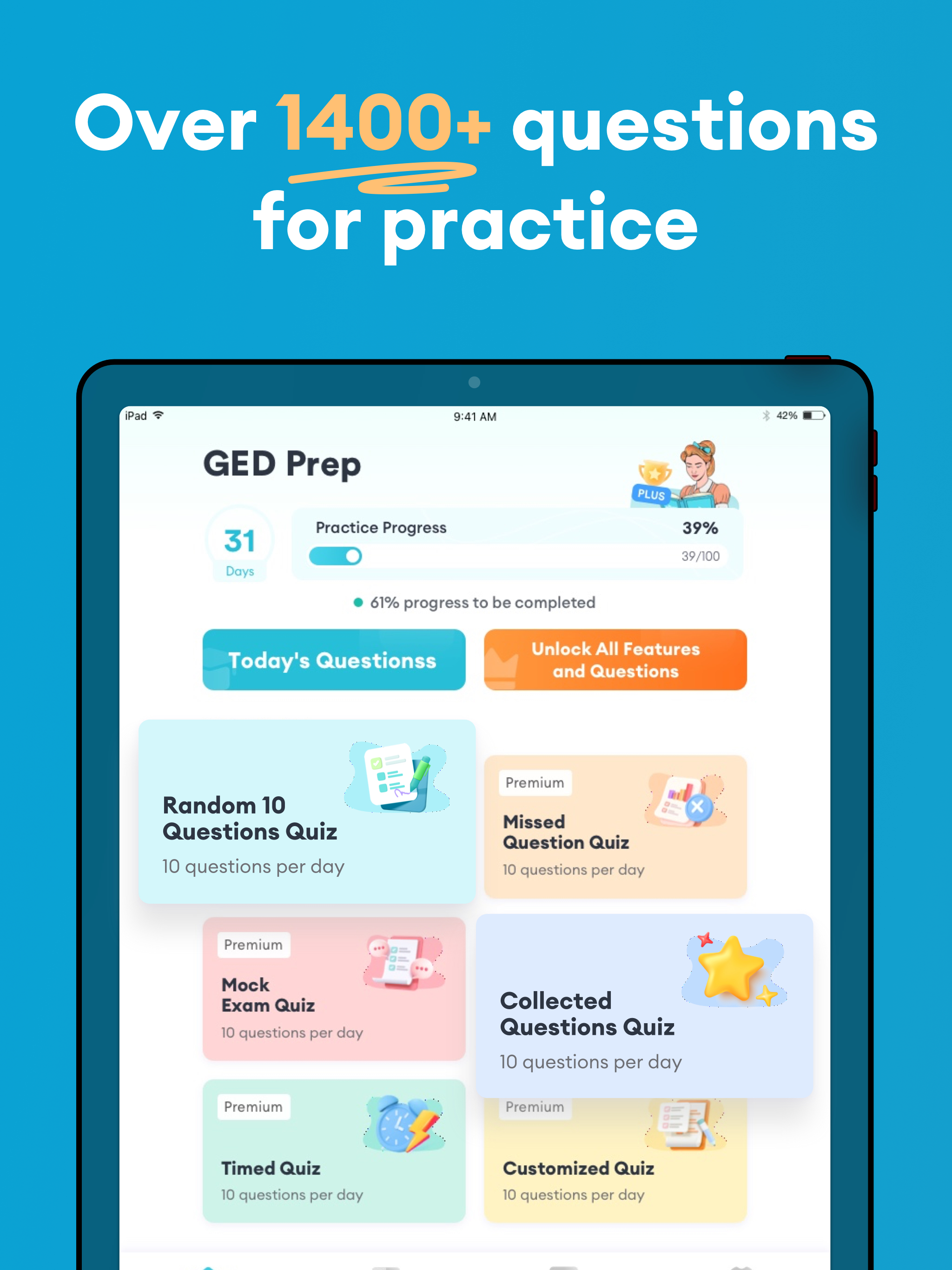 GED® Test Prep 2026
