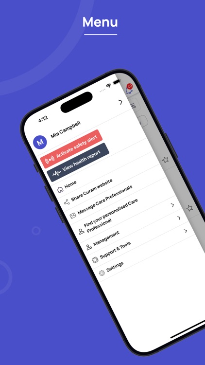 Curam - Find a carer