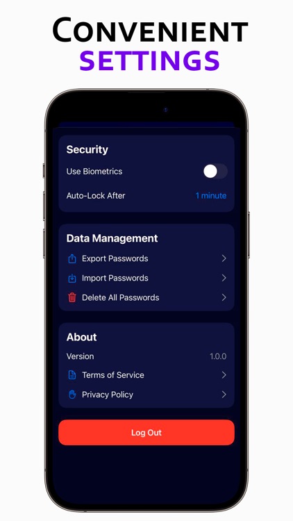 R7 Official Password Manager screenshot-3