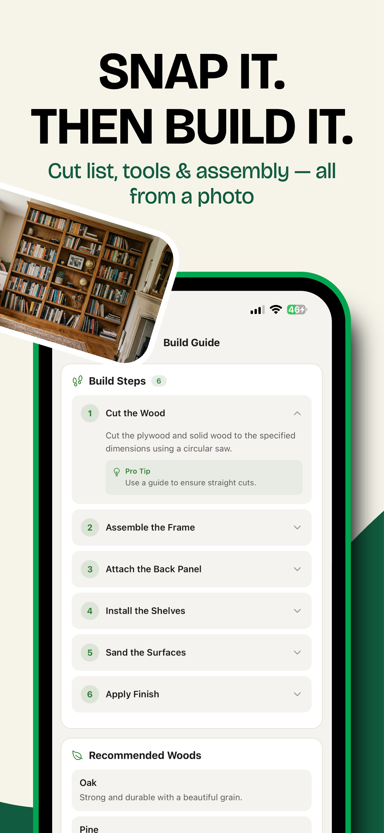Wood AI: Identifier & Craft