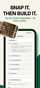 Wood AI: Identifier & Craft screenshot