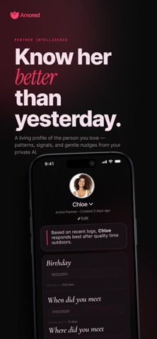 Amored: Partner Intelligence Screenshot 1 of 8