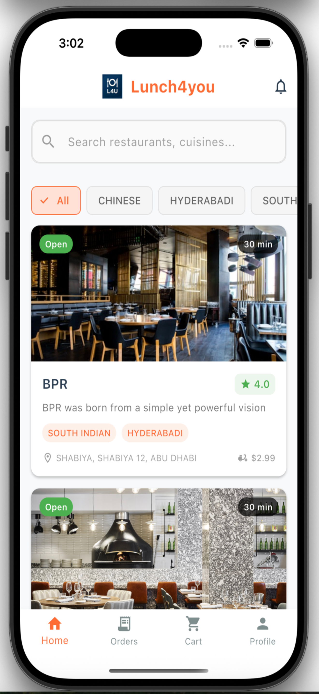 Lunch4you screenshot 3