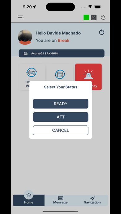 ADS Driver Screenshot