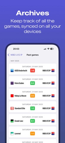Scorli Scores & Stats Screenshot 5 of 5