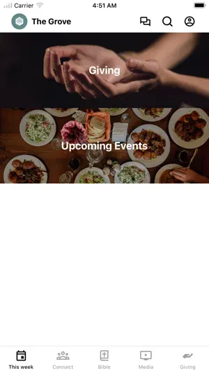 The Grove Church CU screenshot 1