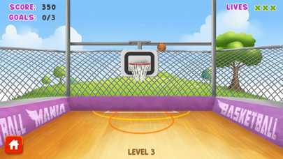 Basketball - Dunk Shot Screenshot