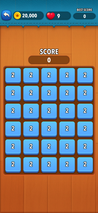 Gold Rush 2048 Screenshot 2 of 3