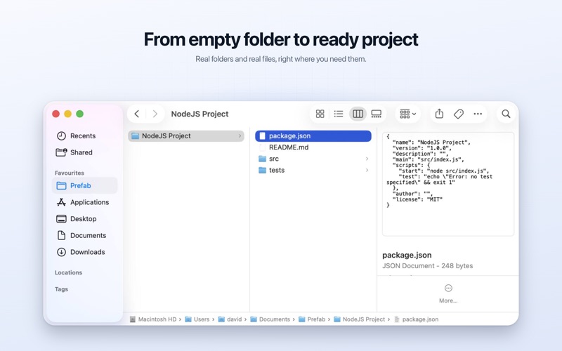 Prefab screenshot 3