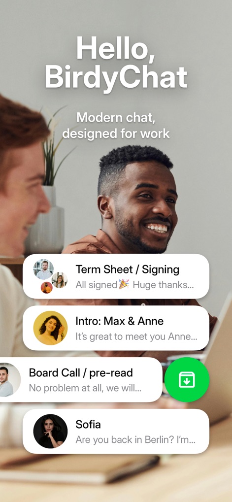 BirdyChat for Work - Productivity App | MWM