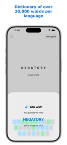 Simple Hangman - No Ads screenshot