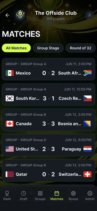 Fantasy Cup screenshot 5