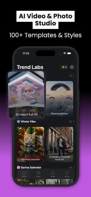 Trend Labs: Video & Art screenshot 1