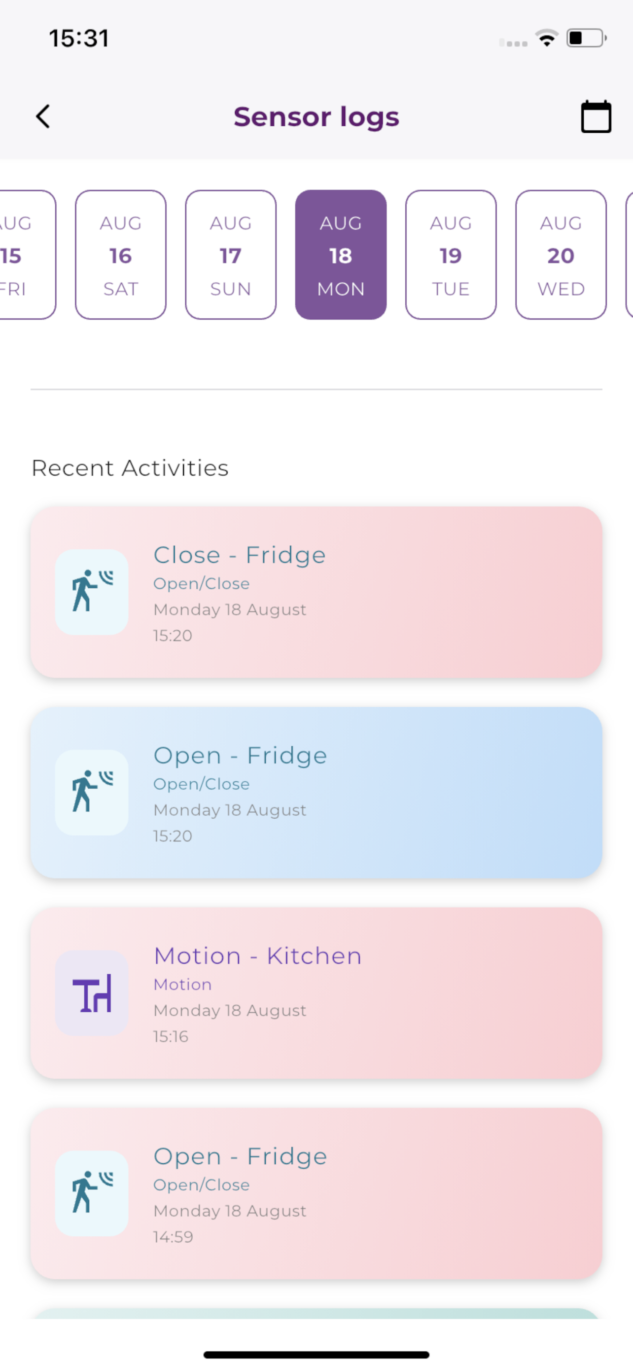 MyAmi Carer screenshot 4