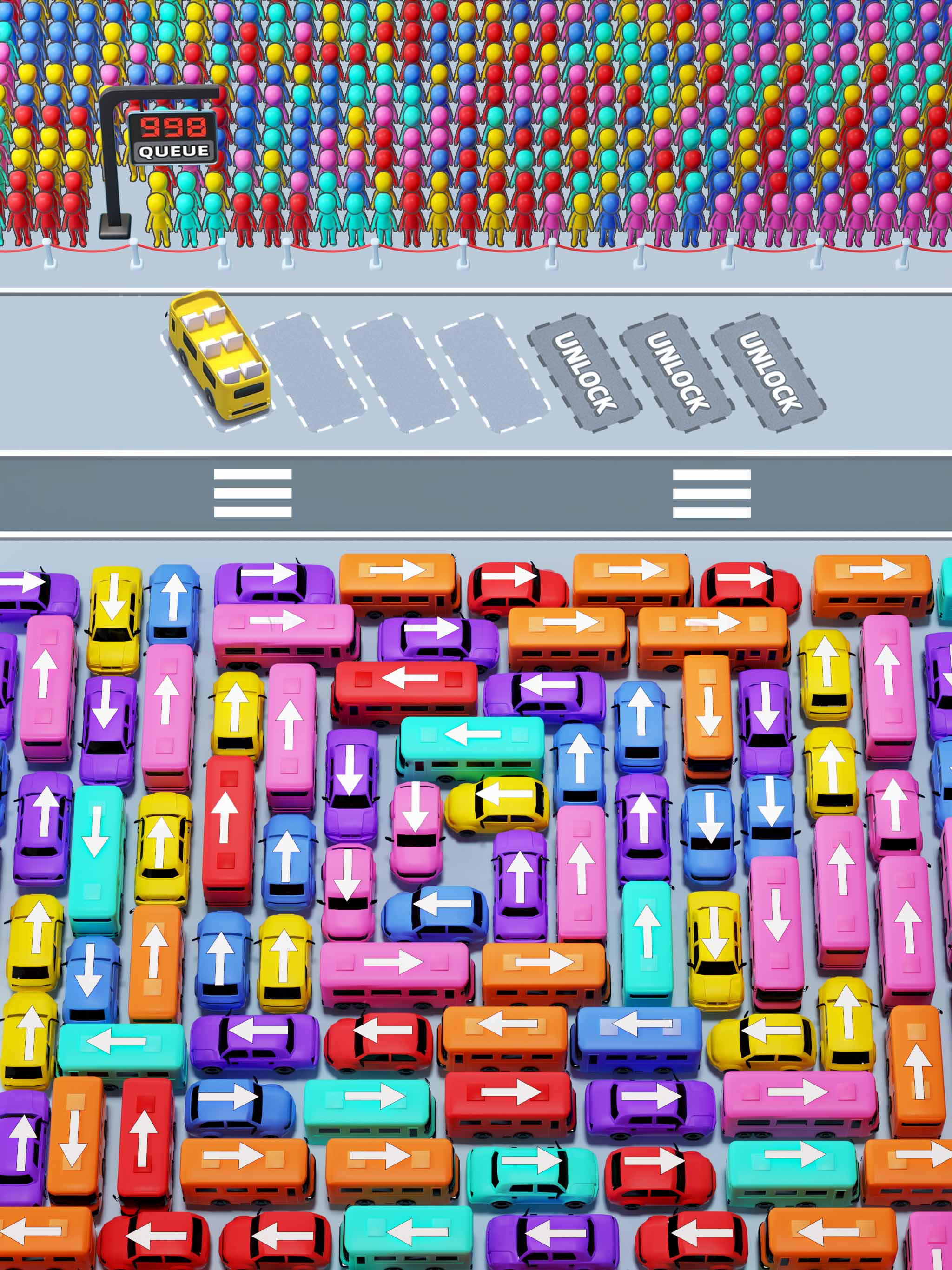 Car Jam: Escape Traffic Puzzle screenshot 16