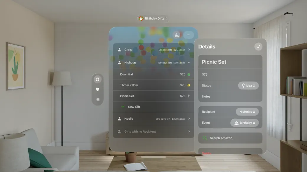 Gift Lists+ screenshot 2