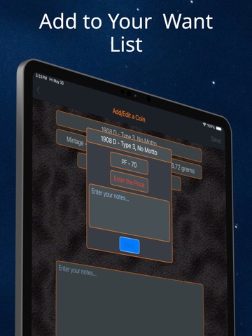 Indian Head Eagle iPad screenshot