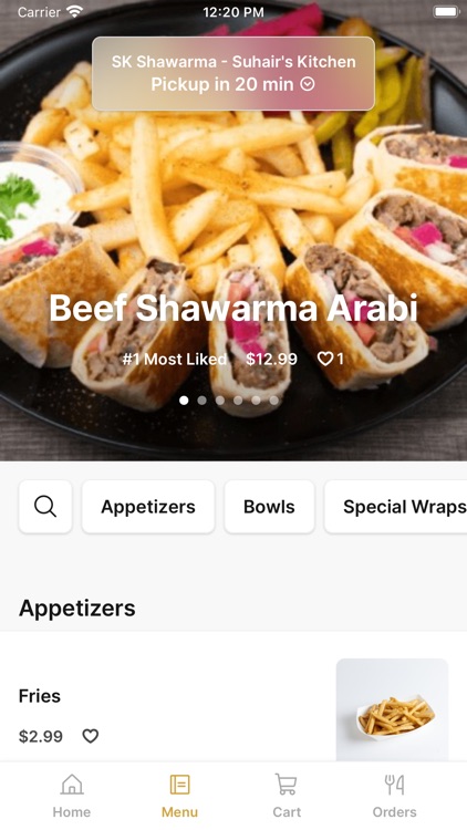 SK Shawarma
