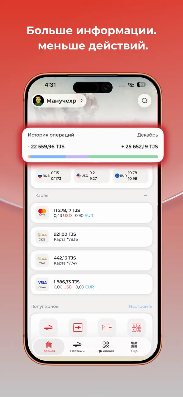 Screenshot #1 pour ActivBank