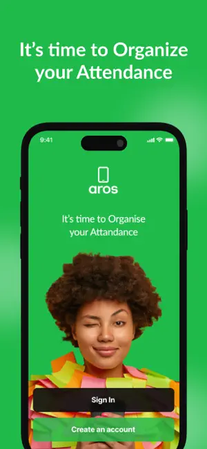Aros Staff app screenshot 1