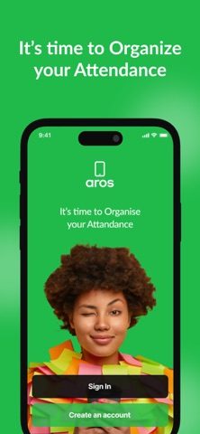 Aros Staff app screenshot