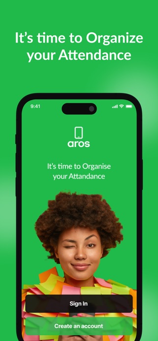 Aros Staff app Screenshot 1 of 10