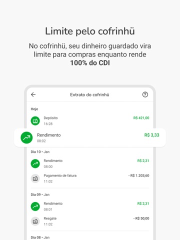 novücard: Cartão de Créditoのおすすめ画像5