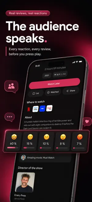 The Movie App: Movie Picker screenshot 4