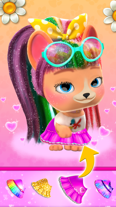 Cute Pet Salon: Makeover Games Screenshot