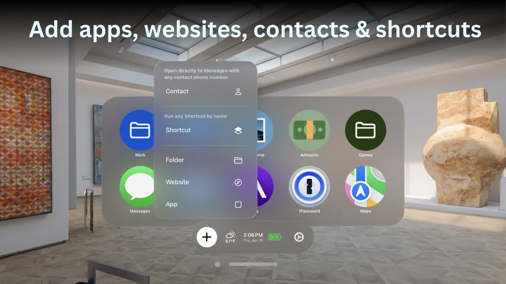 AirLauncher App Launcher screenshot 1