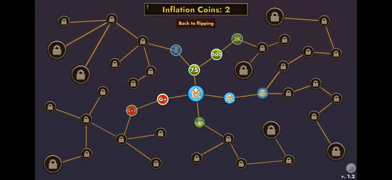 Screenshot #2 pour Coin Flipper - Idle Game