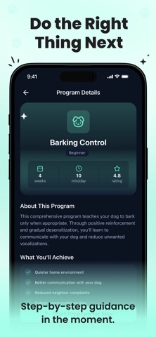BarkIQ: Dog Behavior Insights screenshot