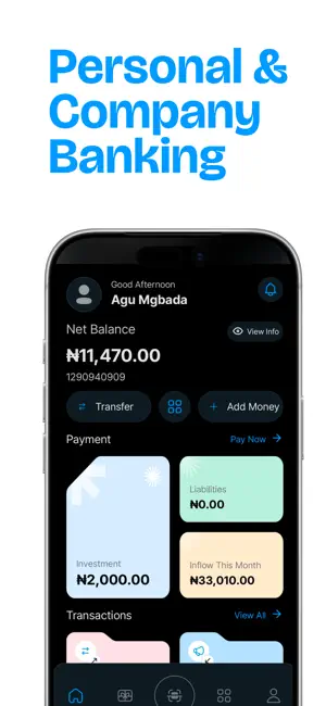 Siza Bank screenshot 2