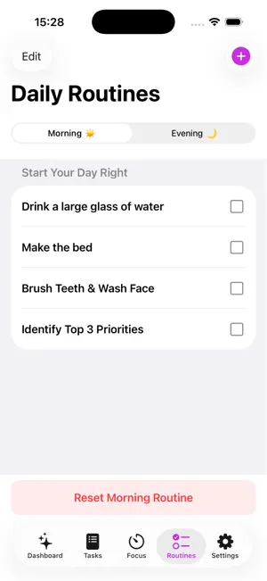 TaskNow - Daily Task Planner screenshot 3