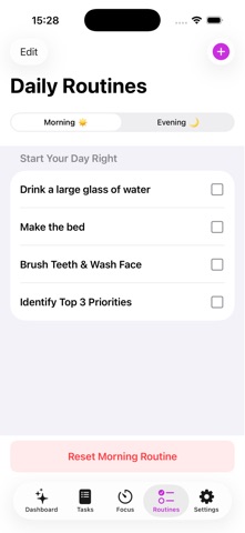 TaskNow - Daily Task Planner Screenshot 3 of 4