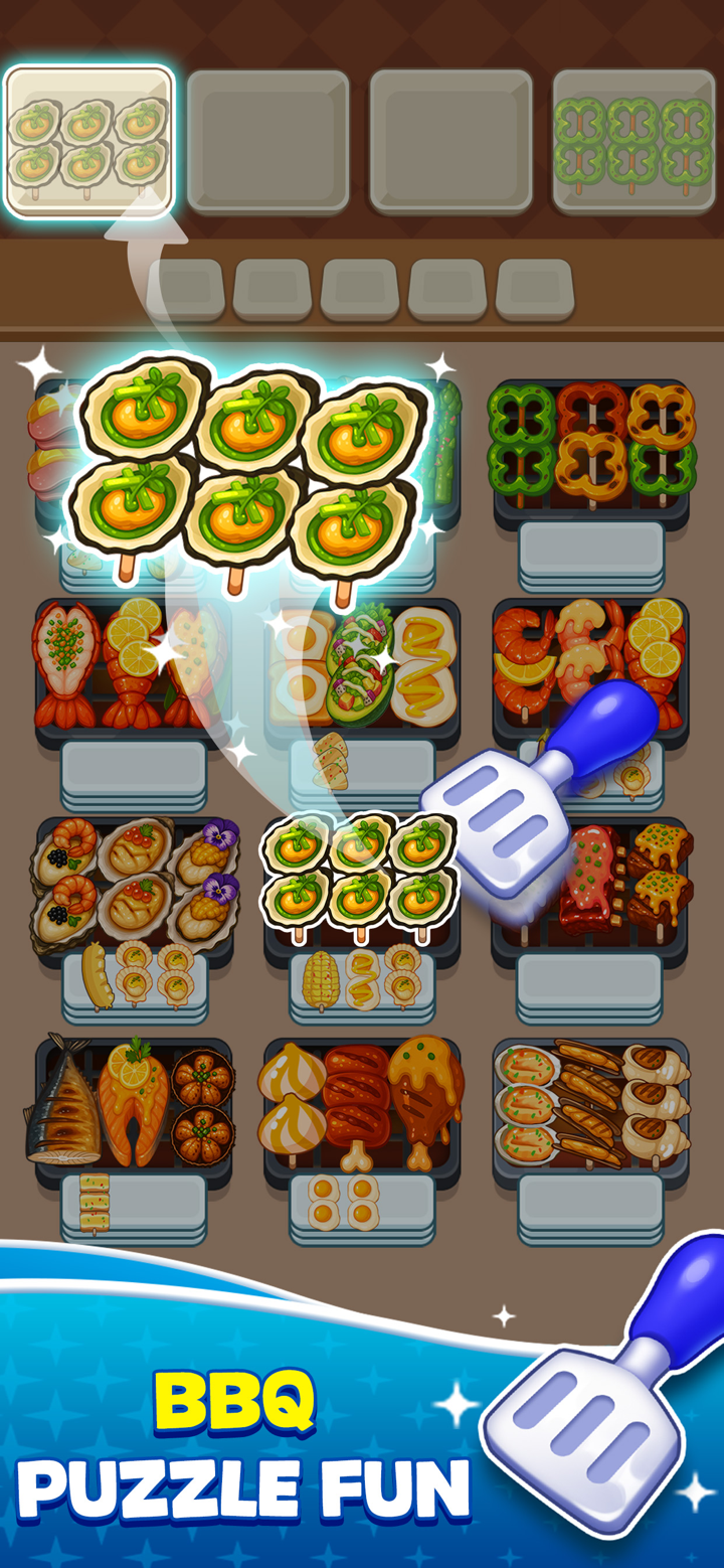 Skewer Jam: Food Games screenshot 6