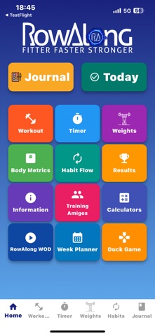 The RowAlong App Screenshot 1 of 10