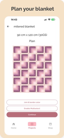 Granny Square Designer screenshot