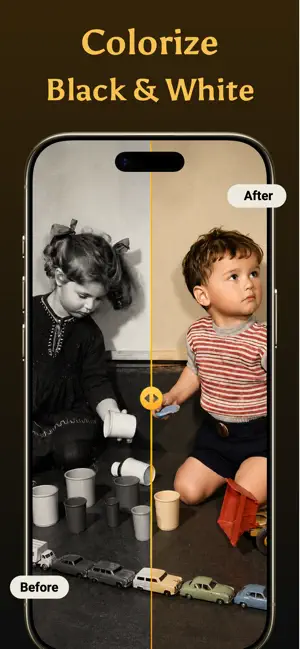 Retrovia: Restore Old Photos screenshot 4