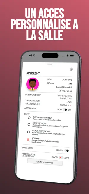 ATHLETIC CAMP screenshot 4