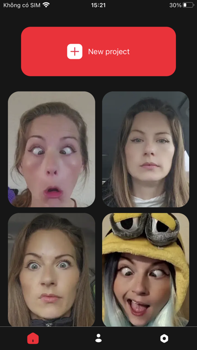 Live Portrait AI: Face Dance Screenshot
