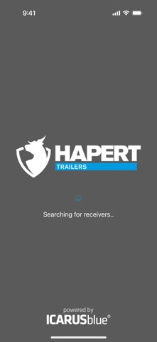 HAPERT Trailer Remote Control screenshot