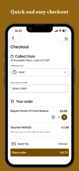 Punjab Restaurant & Bar screenshot 3