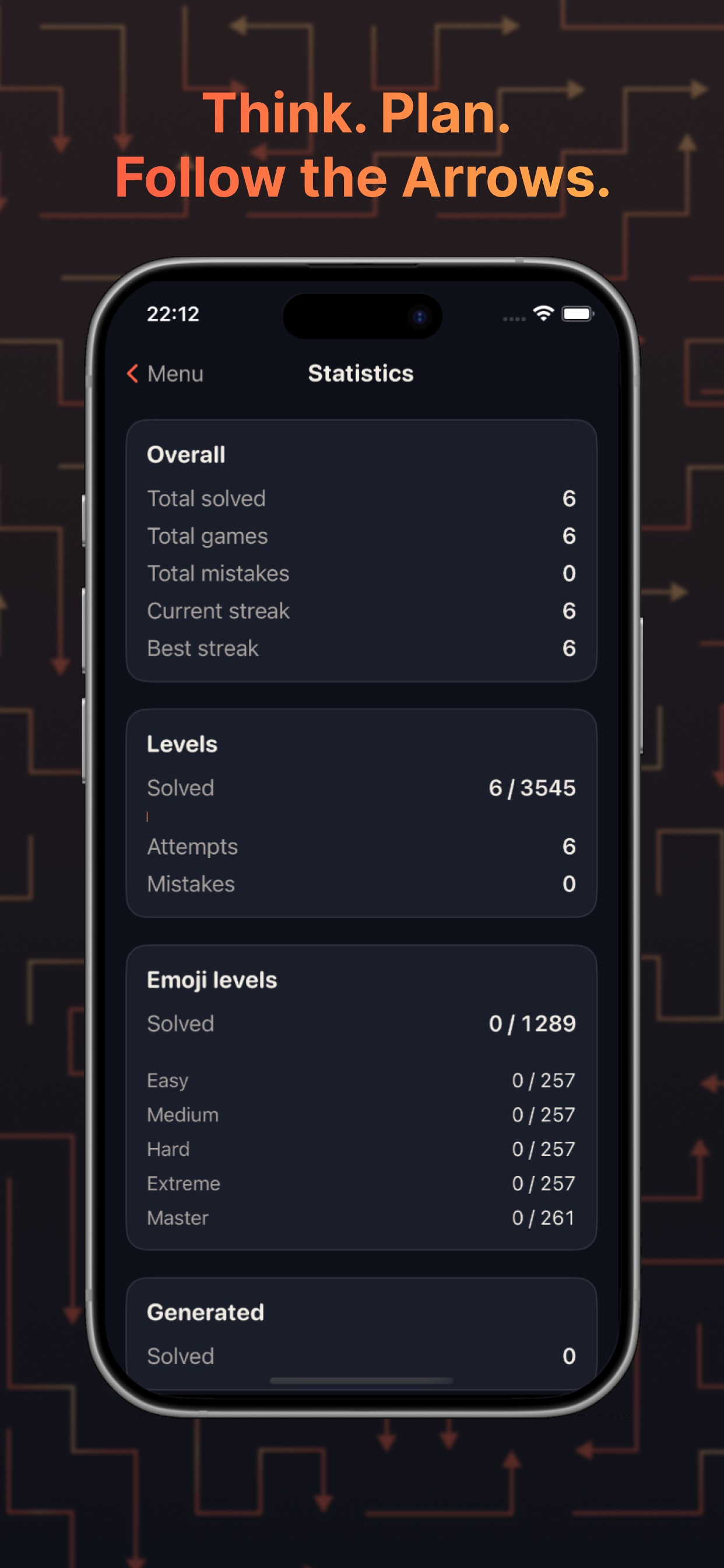 Arrow Puzzle: Logic Brain Game screenshot 6